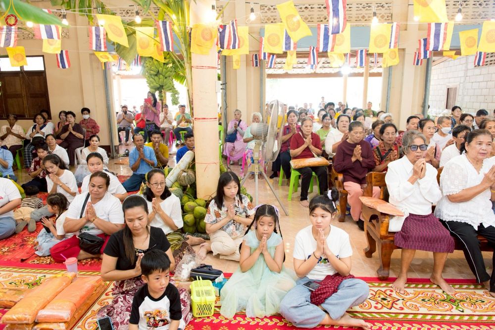 ภาพ No.262807:วันที่ 19 ตุลาคม พ.ศ. 2568 พิธีทอดกฐินสามัคคีทั่วไทย 30,000 วัด โดยคณะศิษยานุศิษย์ บูชาธรรม 81 ปี หลวงพ่อธัมมชโย ณ วัดนาหนอง ต.นาหูกวาง อ.ทับสะแก จ.ประจวบคีรีขันธ์