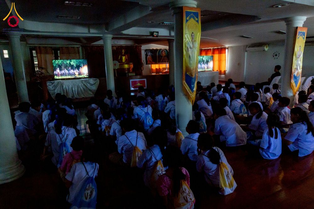 ภาพ No.272523:วันที่ 21 พฤศจิกายน พ.ศ. 2568 รวมพลังเด็กดี V-Star ผู้นำฟื้นฟูศีลธรรมโลก ประจำปี 2568 จังหวัดสุโขทัย ณ ศูนย์ปฏิบัติธรรมสุโขทัย