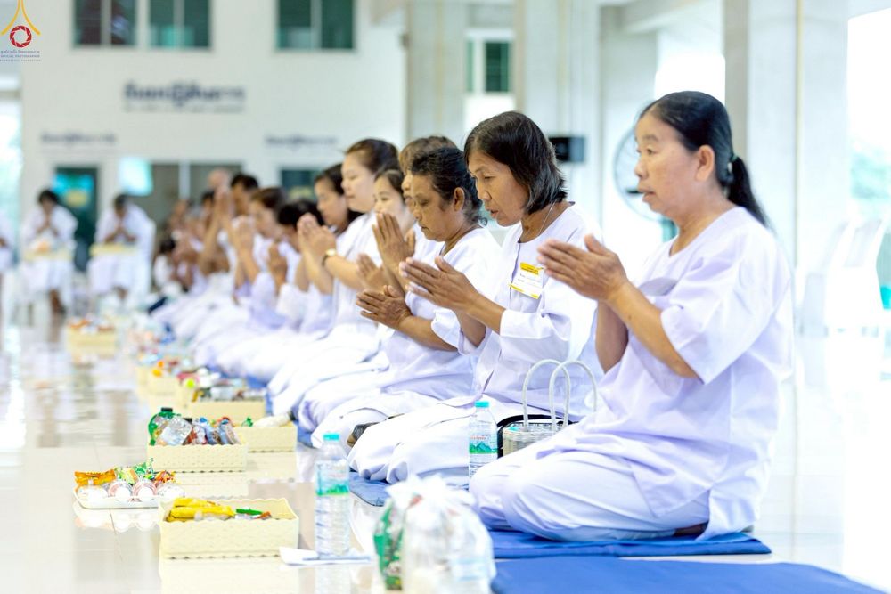 ภาพ No.246694:วันที่ 16-18 กันยายน พ.ศ. 2568 โครงการอบรมอุบาสกแก้วอุบาสิกาแก้ว รุ่นที่ 2 ณ ธุดงคสถานพิษณุโลก