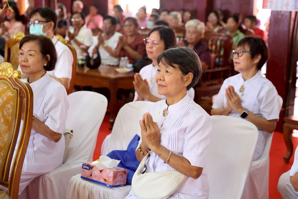 ภาพ No.254554:วันที่ 12 ตุลาคม พ.ศ. 2568 พิธีทอดกฐินสามัคคีทั่วไทย 30,000 วัด โดยคณะศิษยานุศิษย์ บูชาธรรม 81 ปี หลวงพ่อธัมมชโย ณ วัดนาคูโมทนามัยปุญญาราม ตำบลบางพระ อำเภอเมืองฉะเชิงเทรา จังหวัดฉะเชิงเทรา