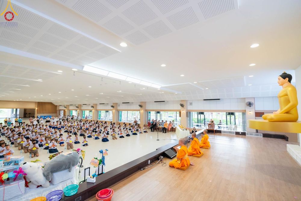 ภาพ No.102461:งานรวมพลังเด็กดี V-Star จังหวัดชลบุรี จัดงานโดยชมรมพุทธศาสตร์สากล และธุดงคสถานชลบุรี วันศุกร์ที่ 15 ธันวาคม พ.ศ. 2566