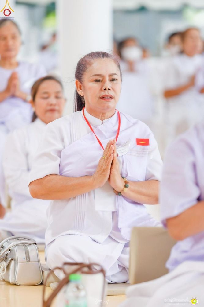 ภาพ No.248409:วันที่ 26-28 กันยายน พ.ศ. 2568 โครงการอบรมอุบาสกแก้ว อุบาสิกาแก้ว รุ่นที่ 3 ผู้แทนทอดกฐินสามัคคีทั่วไทย 30,000 วัด บูชาธรรม 81 ปี หลวงพ่อธัมมชโย ณ ศูนย์ปฏิบัติธรรมสวนผึ้ง จ.ราชบุรี