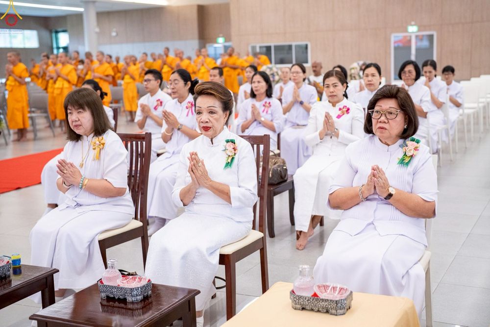 ภาพ No.241736:วันพุธที่ 27 สิงหาคม พ.ศ. 2568 พิธีมอบรางวัลเกียรติยศ แด่สามเณรที่สอบผ่าน โครงการสามเณรทรงปาฏิโมกข์ ปีที่ 3/2568 ณ ค่ายจองแชมป์ หมู่กฏิสามเณรเปรียญธรรม วัดพระธรรมกาย