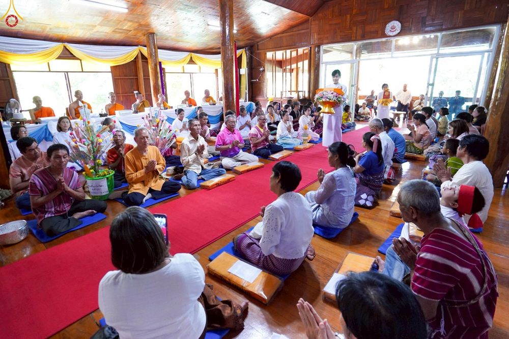 ภาพ No.262310:วันที่ 19 ตุลาคม พ.ศ. 2568 พิธีทอดกฐินสามัคคีทั่วไทย 30,000 วัด โดยคณะศิษยานุศิษย์ บูชาธรรม 81 ปี หลวงพ่อธัมมชโย ณ วัดป่าหมาก ต.แม่ลาน้อย อ.แม่ลาน้อย จ.แม่ฮ่องสอน