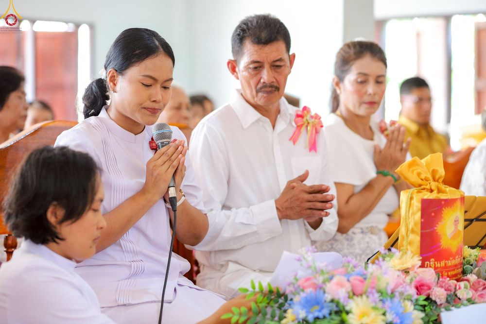 ภาพ No.258221:วันที่ 18 ตุลาคม พ.ศ. 2568 พิธีทอดกฐินสามัคคีทั่วไทย 30,000 วัด โดยคณะศิษยานุศิษย์ บูชาธรรม 81 ปี หลวงพ่อธัมมชโย ณ วัดนอก จ.สุราษฎร์ธานี