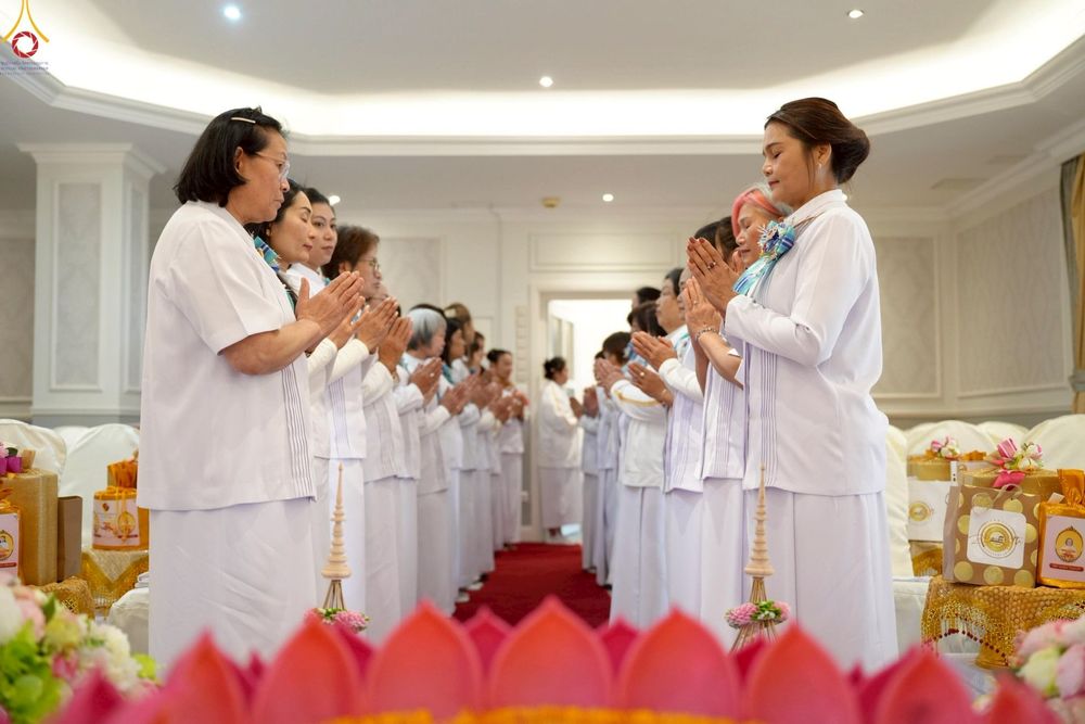 ภาพ No.262043:วันที่ 19 ตุลาคม พ.ศ. 2568 พิธีทอดกฐินวัดพระธรรมกายไรน์แลนด์ ประเทศเยอรมัน 