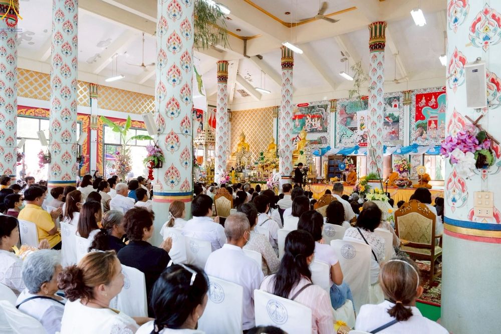 ภาพ No.267162:วันที่ 26 ตุลาคม พ.ศ. 2568 พิธีทอดกฐินสามัคคีทั่วไทย ณ วัดปานประสิทธาราม อ.บางบ่อ จ.สมุทรปราการ โดยคณะศิษยานุศิษย์ บูชาธรรม 81 ปี หลวงพ่อธัมมชโย