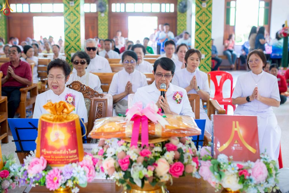 ภาพ No.257904:วันที่ 19 ตุลาคม พ.ศ. 2568 พิธีทอดกฐินสามัคคีทั่วไทย 30,000 วัด โดยคณะศิษยานุศิษย์ บูชาธรรม 81 ปี หลวงพ่อธัมมชโย ณ วัดสันติธรรมาราม ต.วังน้อย อ.วังน้อย จ.พระนครศรีอยุธยา