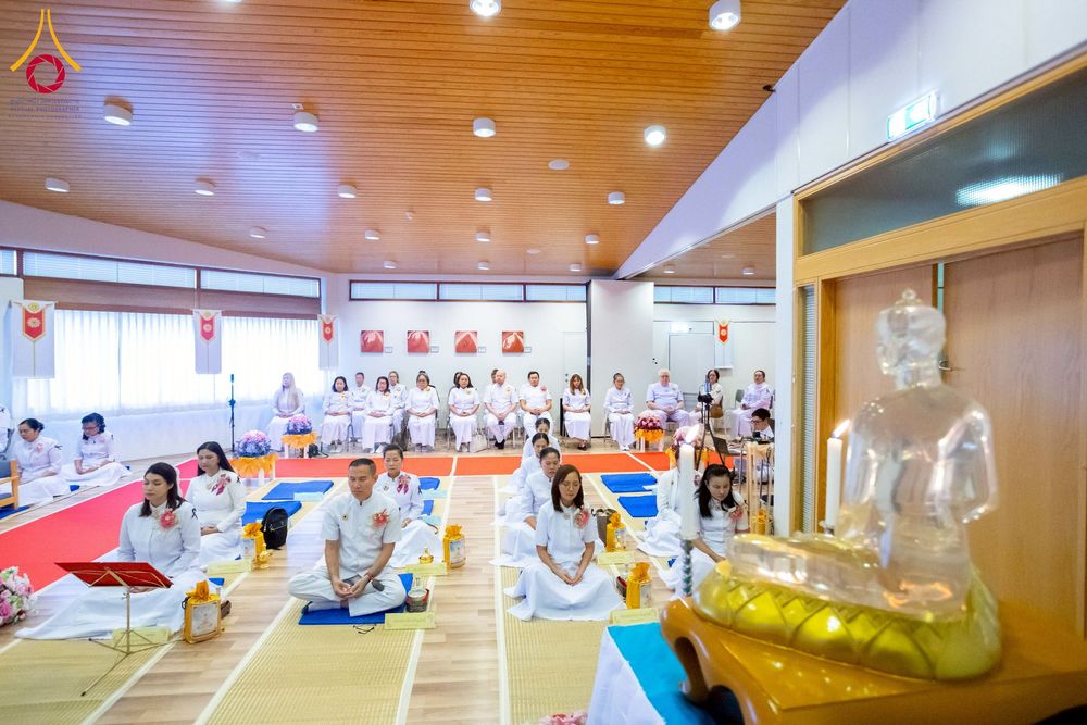 ภาพ No.274454:วันอาทิตย์ที่ 2 พฤศจิกายน พ.ศ. 2568 พิธีทอดกฐินสามัคคี วัดพระธรรมกายไอซ์แลนด์ ประเทศไอซ์เเลนด์