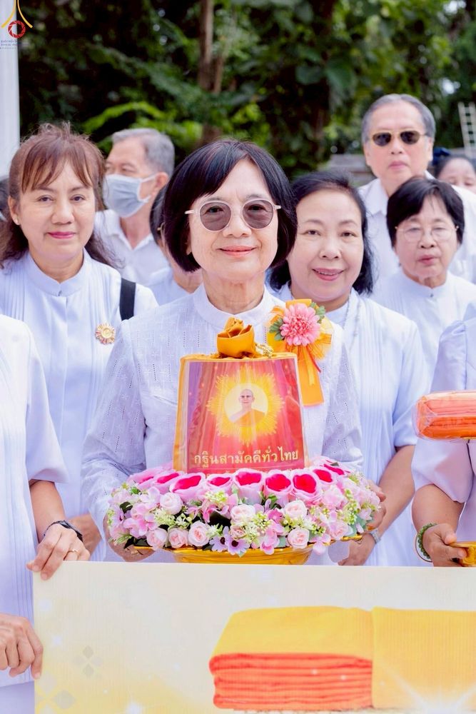 ภาพ No.266674:วันที่ 25 ตุลาคม พ.ศ. 2568 พิธีทอดกฐินสามัคคีทั่วไทย ณ วัดนาคราช อ.บางบ่อ จ.สมุทรปราการ โดยคณะศิษยานุศิษย์ บูชาธรรม 81 ปี หลวงพ่อธัมมชโย