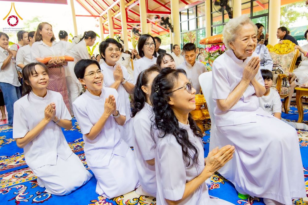 ภาพ No.276315:วันที่ 5 พฤศจิกายน พ.ศ. 2568 พิธีทอดกฐินสามัคคีทั่วไทย ณ สำนักสงฆ์สวนธรรมโกศล 2 อ.คลองหลวง จ.ปทุมธานี โดยคณะศิษยานุศิษย์ บูชาธรรม 81 ปี หลวงพ่อธัมมชโย