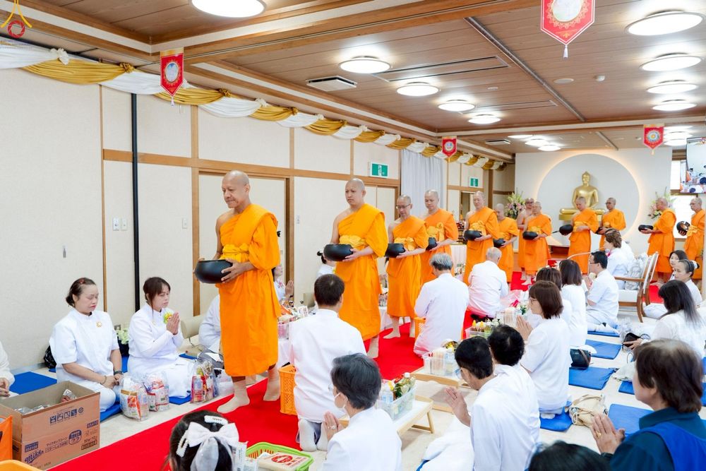 ภาพ No.261734:วันที่ 17 ตุลาคม พ.ศ. 2568 พิธีทอดกฐินวัดพระธรรมกายนางาโน่ ประเทศญี่ปุ่น  "เชื่อมสายบุญพระผู้ปราบมาร" บูชาธรรม 141 ปี พระมงคลเทพมุนี (สด จนฺทสโร)