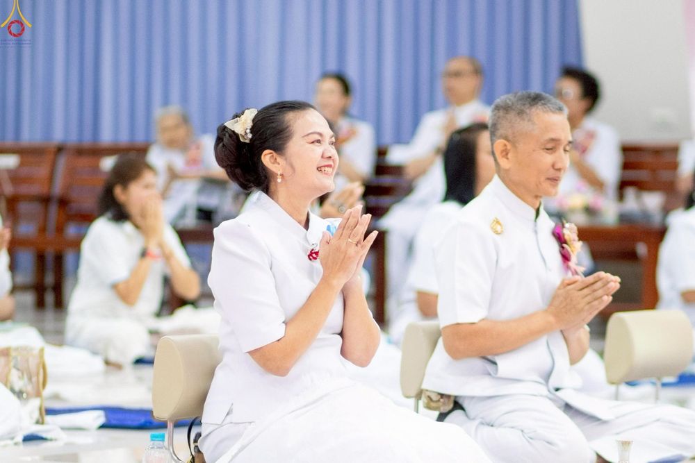 ภาพ No.261025:วันอังคารที่ 14 ตุลาคม พ.ศ. 2568 พิธีทอดกฐินสามัคคี "สร้างองค์พระเจดีย์เพื่อสร้างสันติภาพโลก" ขนาดหน้าตัก 10 เมตร ณ ศูนย์ปฏิบัติธรรมระยอง(บ้านช่องลม) ตำบลบางบุตร อำเภอบ้านค่าย จังหวัดระยอง