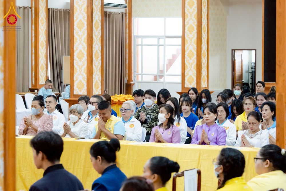 ภาพ No.226941:วันศุกร์ที่ 30 พฤษภาคม พ.ศ. 2568 เครือข่าย “โครงการวัด ประชา รัฐ สร้างสุข” ทั่วประเทศ จัดกิจกรรมเฉลิมพระเกียรติสมเด็จพระนางเจ้าฯ พระบรมราชินี ณ หอประชุมเฉลิมพระเกียรติฯ วัดเขียนเขต พระอารามหลวง อ.ธัญบุรี จ.ปทุมธานี