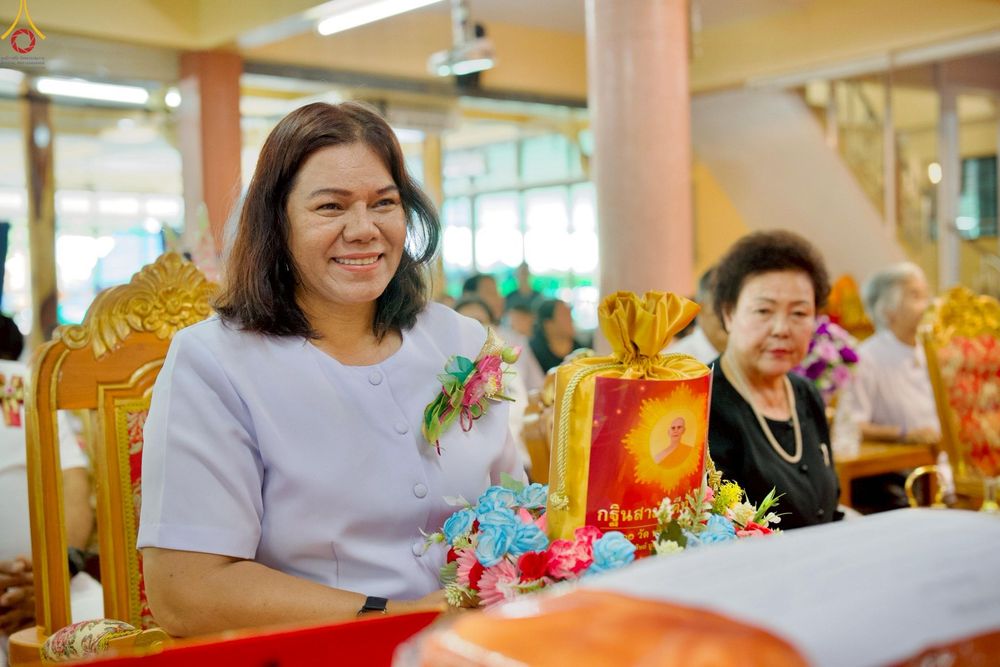 ภาพ No.272328:วันที่ 1 พฤศจิกายน พ.ศ. 2568 พิธีทอดกฐินสามัคคีทั่วไทย ณ วัดสนามสุทธาวาส อ.ปากท่อ จ.ราชบุรี โดยคณะศิษยานุศิษย์ บูชาธรรม 81 ปี หลวงพ่อธัมมชโย