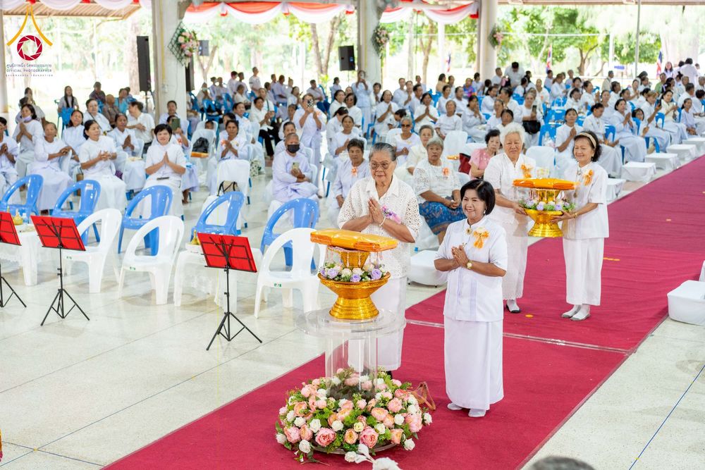 ภาพ No.251437:วันเสาร์ที่ 11 ตุลาคม พ.ศ. 2568 พิธีทอดกฐินสามัคคีประจำปี พ.ศ. 2568 สร้างทุกสิ่ง เพื่อการสร้างคนให้เป็นคนดี ณ ศูนย์อบรมเยาวชนปักธงชัย นครราชสีมา
