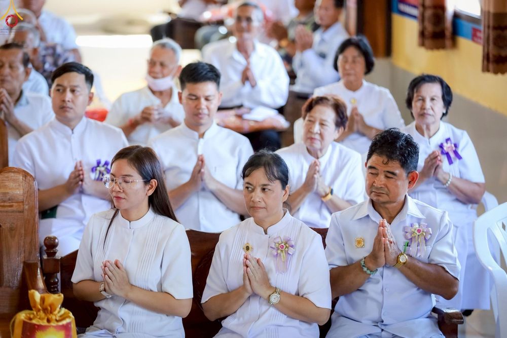 ภาพ No.269724:วันที่ 25 ตุลาคม พ.ศ. 2568 พิธีทอดกฐินสามัคคีทั่วไทย ณ วัดป่าแดง ต.ป่าแดง  อ.ชาติตระการ จ.พิษณุโลก โดยคณะศิษยานุศิษย์ บูชาธรรม 81 ปี หลวงพ่อธัมมชโย