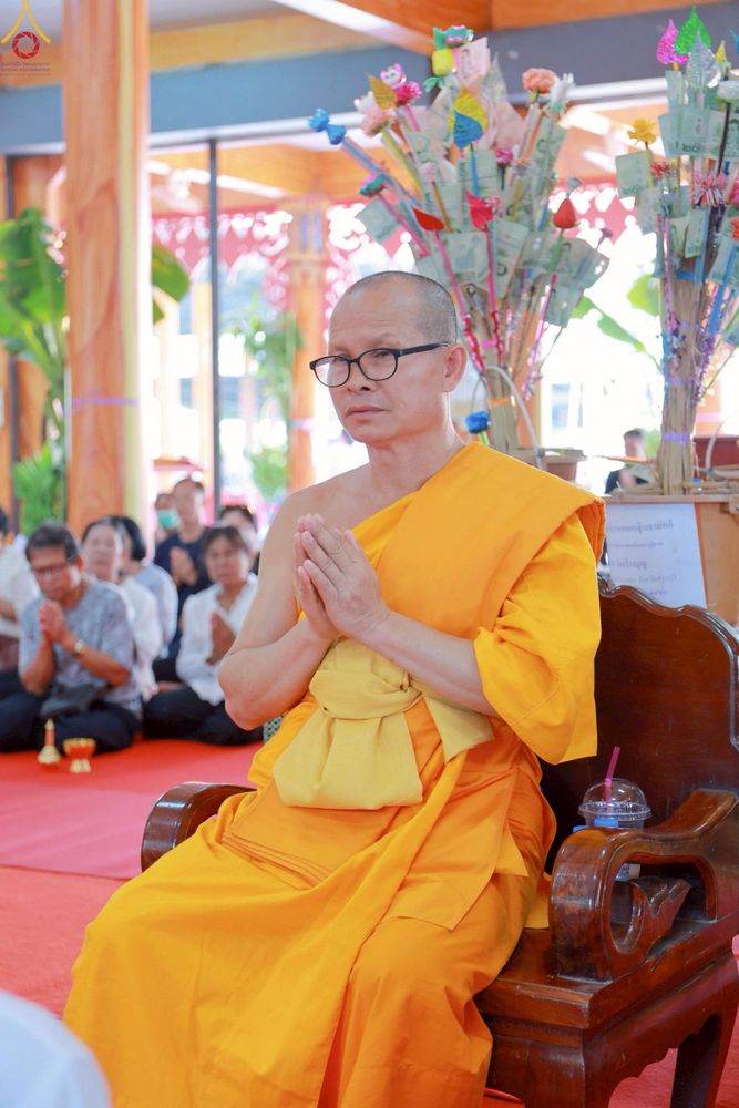 ภาพ No.269012:วันที่ 26 ตุลาคม พ.ศ. 2568 พิธีทอดกฐินสามัคคีทั่วไทย ณ วัดสร้างบุญ อ.วิหารแดง จ.สระบุรี โดยคณะศิษยานุศิษย์ บูชาธรรม 81 ปี หลวงพ่อธัมมชโย