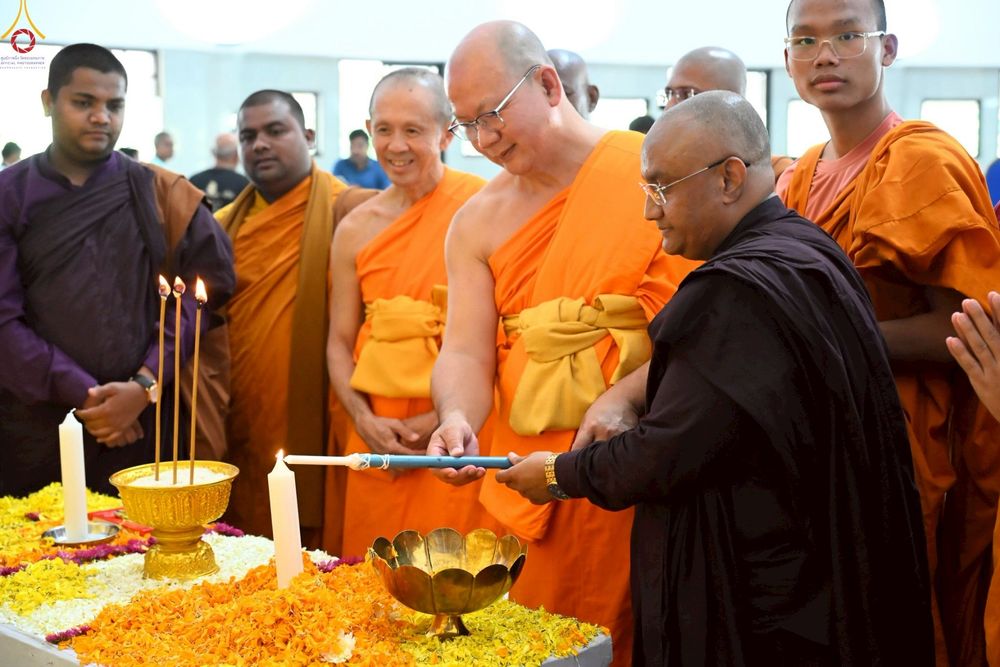 ภาพ No.263268:วันที่ 14 ตุลาคม พ.ศ. 2568 กฐินวัดถ้ำพุทธตรีรัศมี เมืองนาสิก รัฐมหาราษฎร์ ประเทศอินเดีย 