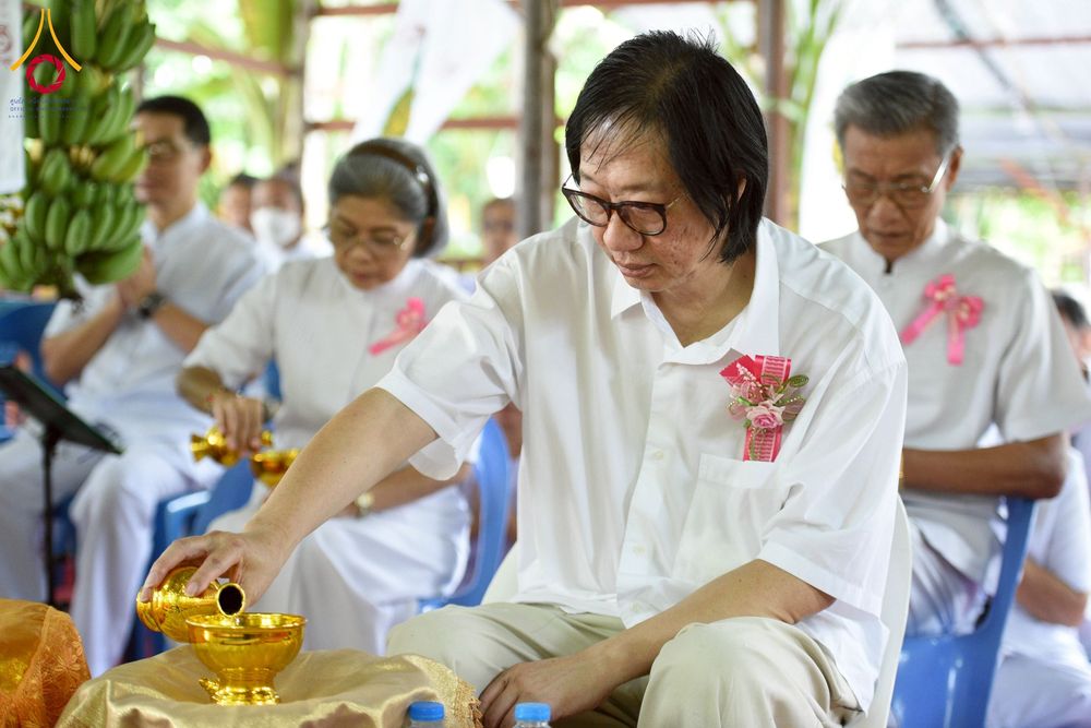 ภาพ No.273586:วันที่ 30 ตุลาคม พ.ศ. 2568 พิธีทอดกฐินสามัคคีทั่วไทย ณ สำนักสงฆ์สรรพมงคล ต.ชะอม อ.แก่งคอย จ.สระบุรี โดยคณะศิษยานุศิษย์ บูชาธรรม 81 ปี หลวงพ่อธัมมชโย