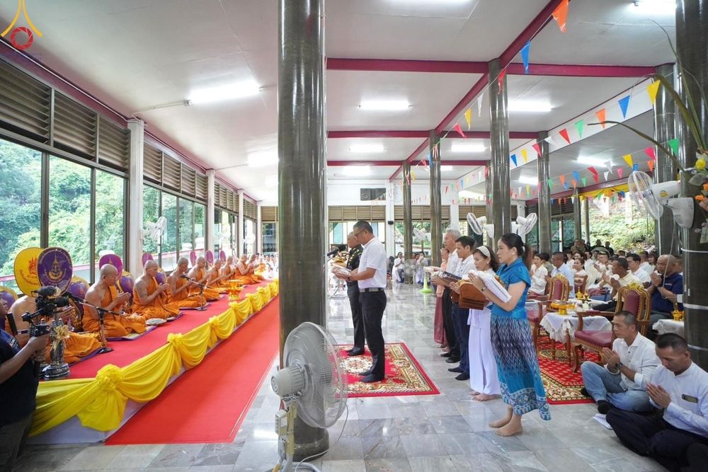 ภาพ No.163091:โครงการกฐินสามัคคีทั่วไทย 30,000 วัด บูชาธรรม 80 ปี หลวงพ่อธัมมชโย โดย คณะศิษยานุศิษย์วัดพระธรรมกาย ณ วัดถ้ำสาริกา อ.เมือง จ.นครนายก วันที่ 19 ตุลาคม พ.ศ. 2567