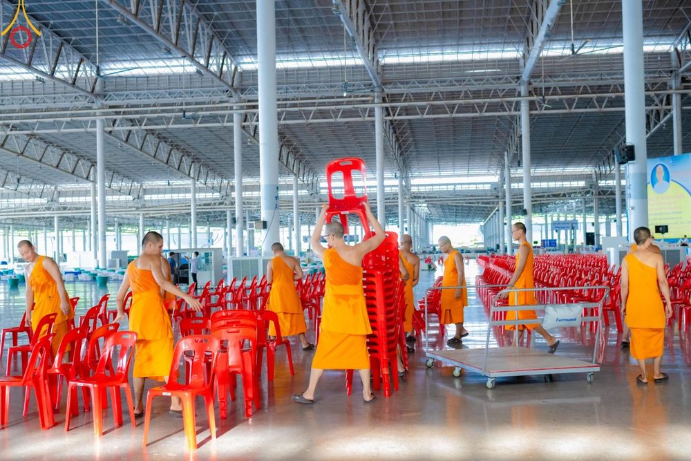 ภาพ No.158497:V.46 อาสาสมัครและเจ้าหน้าที่ทุกสถานะ ร่วมแรงร่วมใจรับบุญเตรียมงาน เก็บงาน งานบุญในเดือนกันยายน พ.ศ. 2567 ณ วัดพระธรรมกาย