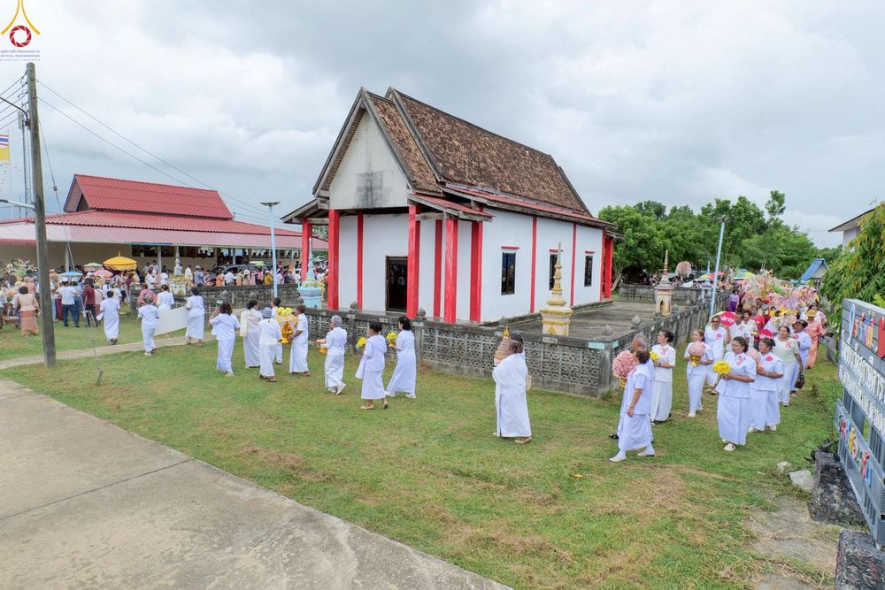 ภาพ No.256690:วันที่ 16 ตุลาคม พ.ศ. 2568 พิธีทอดกฐินสามัคคีทั่วไทย 30,000 วัด โดยคณะศิษยานุศิษย์ บูชาธรรม 81 ปี หลวงพ่อธัมมชโย ณ วัดสุภาษิตาราม ต.เกาะนางคำ อ.ปากพะยูน จ.พัทลุง