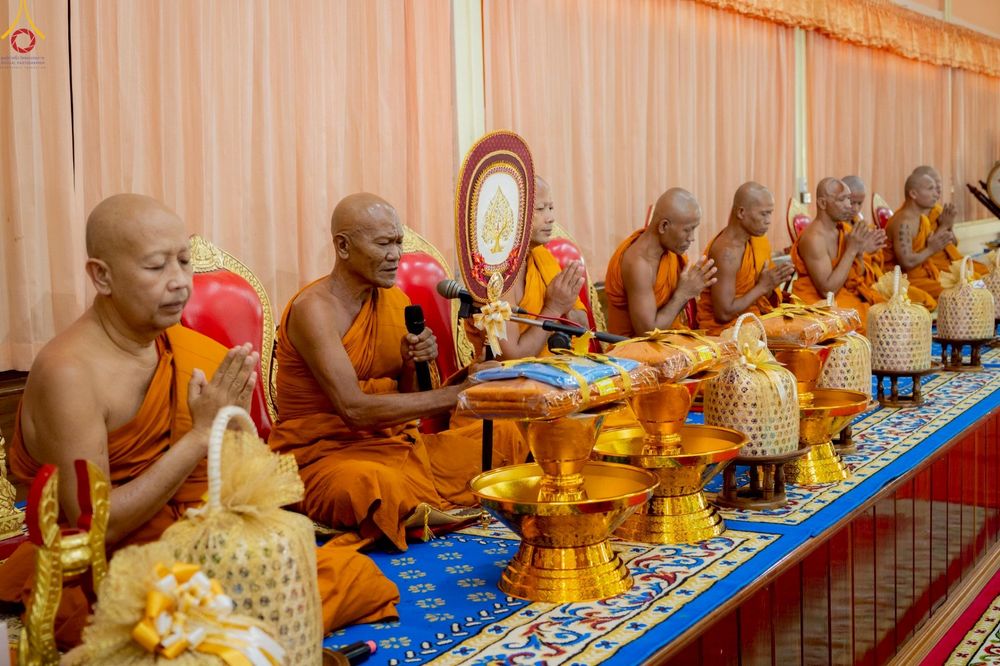 ภาพ No.276820:วันที่ 5 พฤศจิกายน พ.ศ. 2568 พิธีทอดกฐินสามัคคีทั่วไทย ณ วัดเลิศดุสิตาราม อ.ปากท่อ จ.ราชบุรี โดยคณะศิษยานุศิษย์ บูชาธรรม 81 ปี หลวงพ่อธัมมชโย