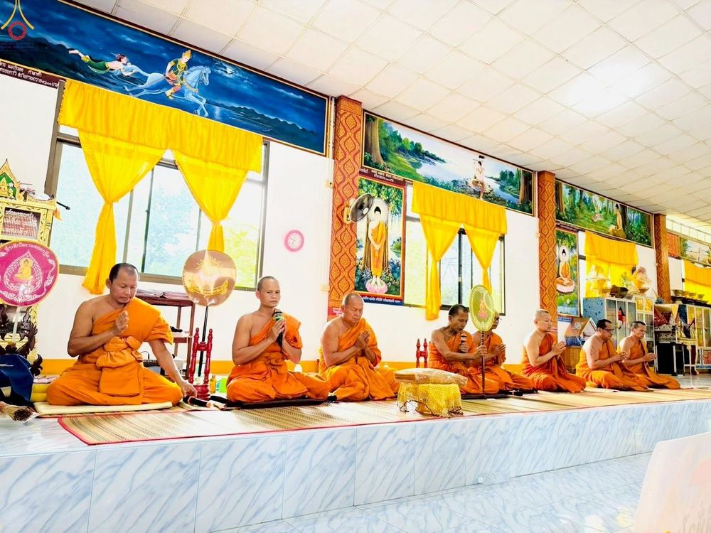 ภาพ No.270171:วันที่ 27 ตุลาคม พ.ศ. 2568 พิธีทอดกฐินสามัคคีทั่วไทย ณ วัดศรีสุขสำราญ อ.สีชมพู จ.ขอนแก่น โดยคณะศิษยานุศิษย์ บูชาธรรม 81 ปี หลวงพ่อธัมมชโย