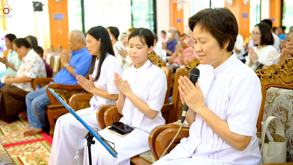 ภาพ No.258065:วันที่ 18 ตุลาคม พ.ศ. 2568 พิธีทอดกฐินสามัคคีทั่วไทย 30,000 วัด โดยคณะศิษยานุศิษย์ บูชาธรรม 81 ปี หลวงพ่อธัมมชโย ณ วัดสนมไทย อ.หนองแค จ.สระบุรี