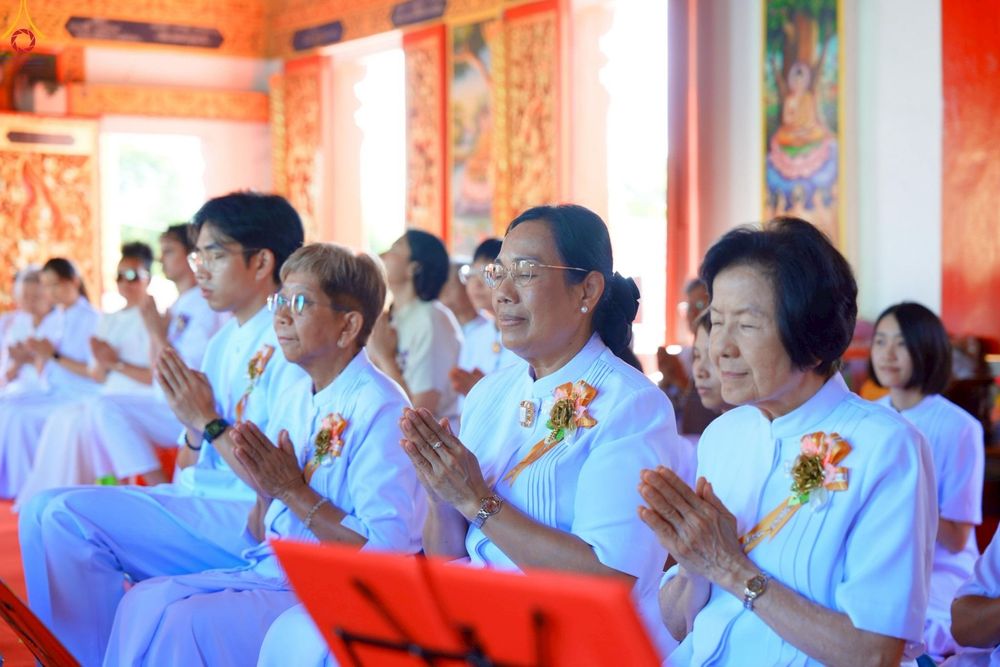 ภาพ No.277309:วันที่ 19 ตุลาคม พ.ศ. 2568 พิธีทอดกฐินสามัคคีทั่วไทย ณ วัดแม่นาเติงใน ต.แม่นาเติง อ.ปาย จ.แม่ฮ่องสอน โดยคณะศิษยานุศิษย์ บูชาธรรม 81 ปี หลวงพ่อธัมมชโย