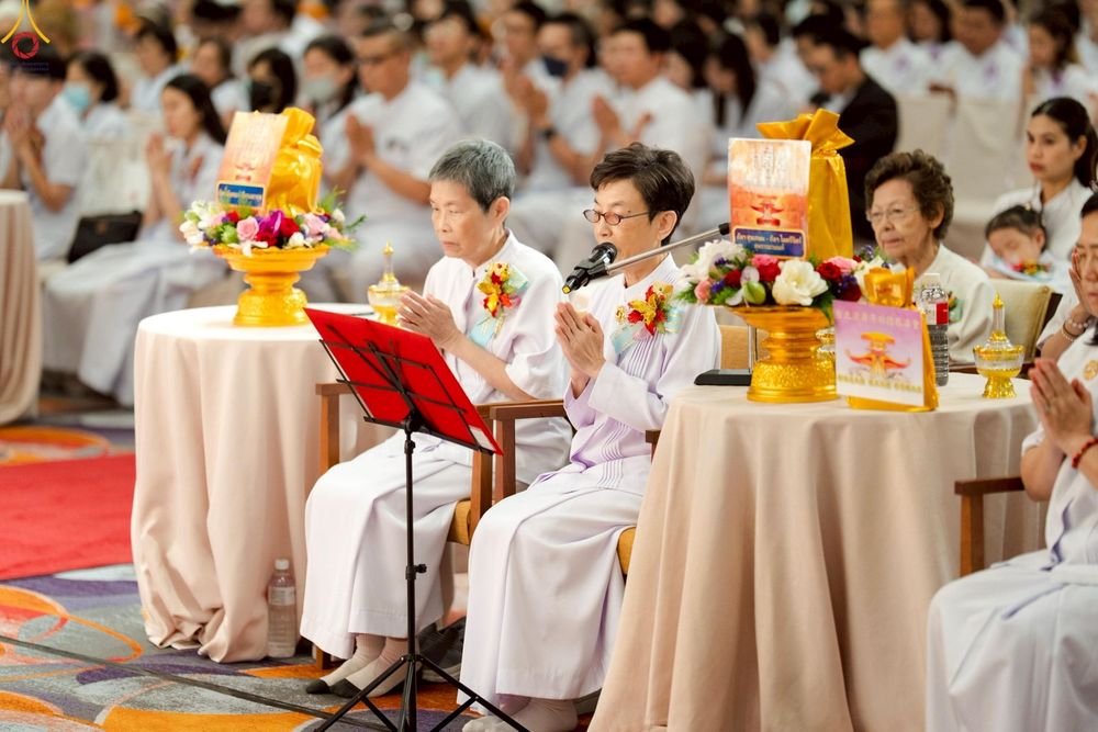 ภาพ No.271448:วันอาทิตย์ที่ 26 ตุลาคม พ.ศ. 2568 พิธีทอดกฐินครบรอบ 30 ปี  วัดพระธรรมกายไทเป และพิธีถวายมหาสังฆทาน 83 รูป  บูชาธรรม 81 ปี หลวงพ่อธัมมชโย