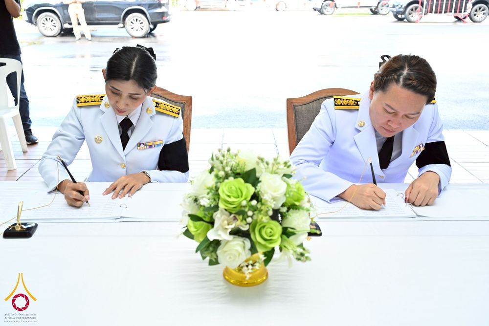 ภาพ No.262450:วันที่ 30 ตุลาคม พ.ศ. 2568 พสกนิกรอำเภอคลองหลวง จัดพิธีบำเพ็ญกุศลสัตตมวาร ถวายพระราชกุศลแด่สมเด็จพระพันปีหลวง ณ วัดพระธรรมกาย