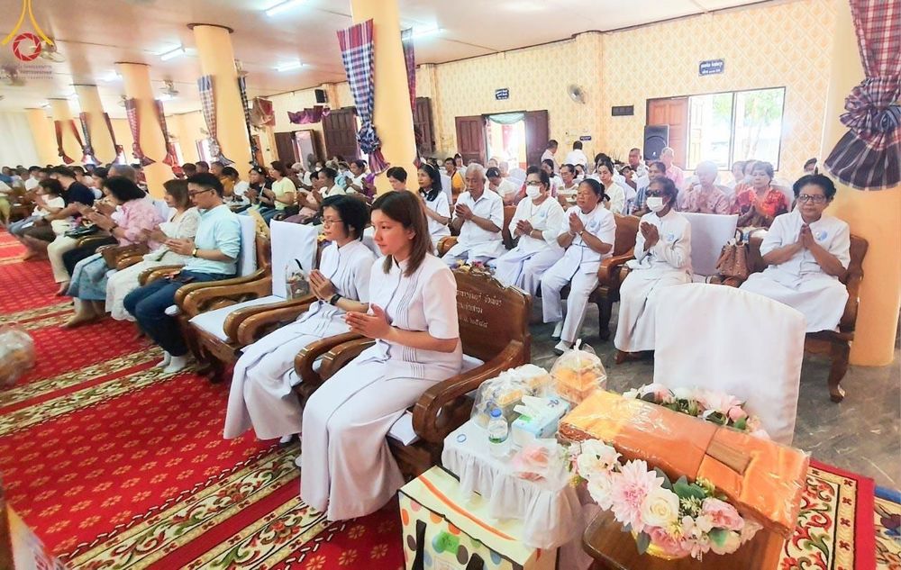 ภาพ No.164045:โครงการกฐินสามัคคีทั่วไทย 30,000 วัด บูชาธรรม 80 ปี หลวงพ่อธัมมชโย โดย คณะศิษยานุศิษย์วัดพระธรรมกาย ณ วัดเสาธง จ.พระนครศรีอยุธยา วันที่ 20 ตุลาคม พ.ศ. 2567