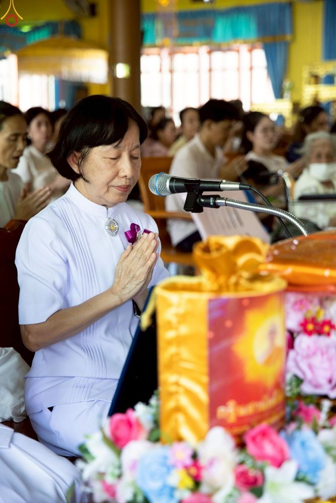 ภาพ No.267086:วันที่ 26 ตุลาคม พ.ศ. 2568 พิธีทอดกฐินสามัคคีทั่วไทย ณ วัดหนองม่วง อ.เฉลิมพระเกียรติ จ.สระบุรี โดยคณะศิษยานุศิษย์ บูชาธรรม 81 ปี หลวงพ่อธัมมชโย