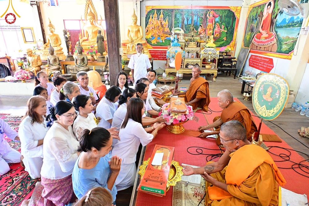 ภาพ No.169491:พิธีทอดกฐิน ณ วัดหนองคูพัฒนา จ.ชัยภูมิ ในโครงการกฐินสามัคคีทั่วไทย 30,000 วัด บูชาธรรม 80 ปี หลวงพ่อธัมมชโย โดยคณะศิษยานุศิษย์วัดพระธรรมกาย วันที่ 26 ตุลาคม พ.ศ. 2567