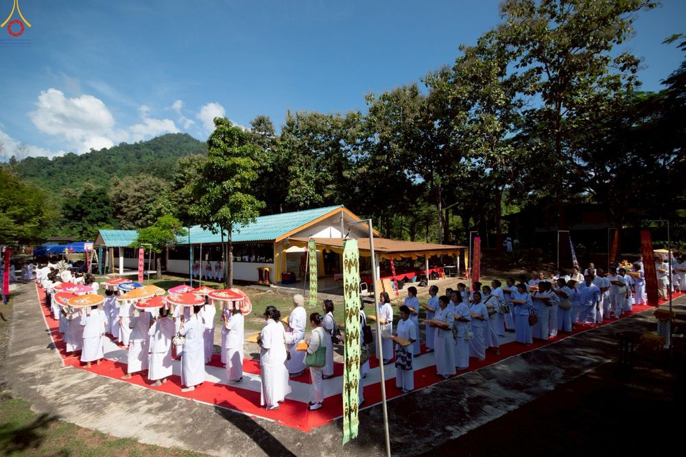 ภาพ No.259381:วันที่ 18 ตุลาคม พ.ศ. 2568 พิธีทอดกฐินสามัคคี เพื่อสร้างอาคารที่พักสำหรับผู้มาปฏิบัติธรรม ณ ธุดงคสถานแพร่ อ.วังชิ้น จ.แพร่