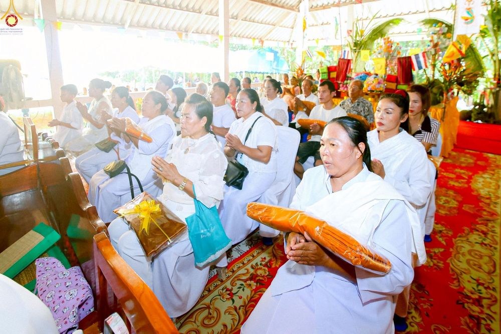 ภาพ No.258355:วันที่ 18 ตุลาคม พ.ศ. 2568 พิธีทอดกฐินสามัคคีทั่วไทย 30,000 วัด โดยคณะศิษยานุศิษย์ บูชาธรรม 81 ปี หลวงพ่อธัมมชโย ณ สำนักสงฆ์ป่าเขานันทา จ.สุพรรณบุรี