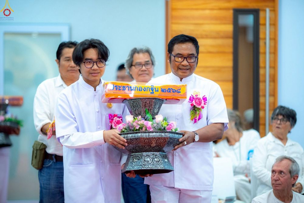 ภาพ No.270379:วันอาทิตย์ที่ 19 ตุลาคม พ.ศ. 2568 พิธีทอดกฐินสามัคคี เพื่อสถาปนากุฏิสงฆ์  น้อมถวายเป็นพุทธบูชาและบูชาธรรม แด่หลวงพ่อธัมมชโย ณ วัดพุทธเคปทาวน์  ประเทศสาธารณรัฐแอฟริกาใต้