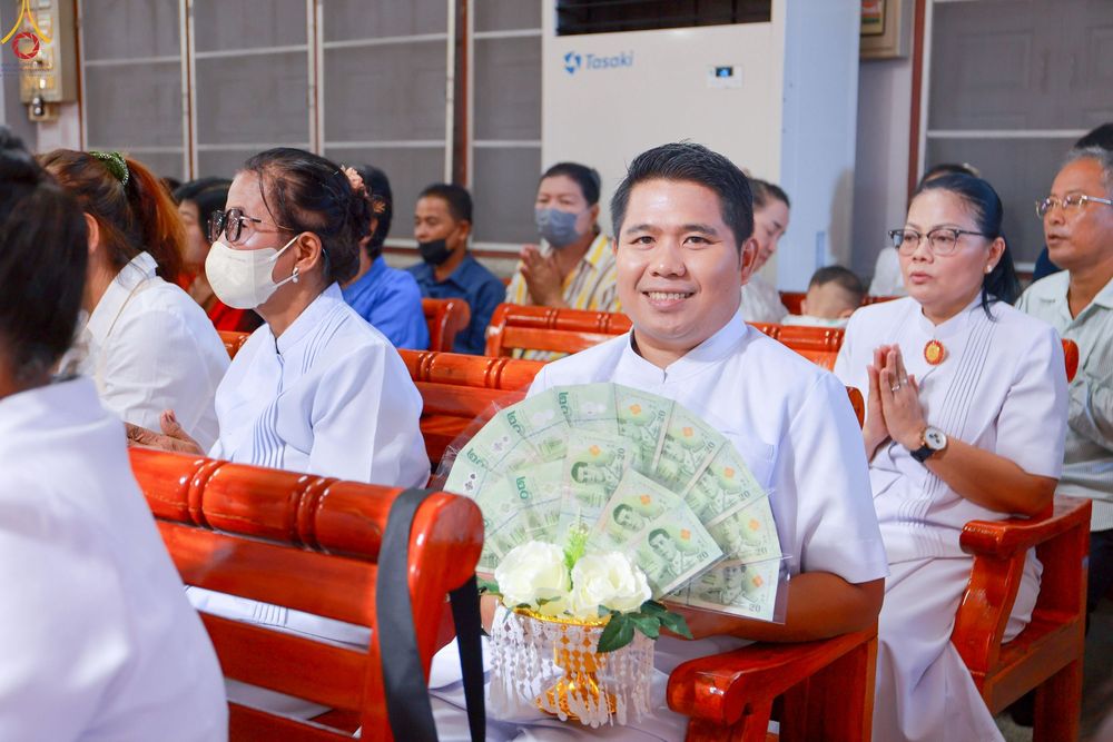 ภาพ No.260123:วันที่ 19 ตุลาคม พ.ศ. 2568 พิธีทอดกฐินสามัคคีทั่วไทย 30,000 วัด โดยคณะศิษยานุศิษย์ บูชาธรรม 81 ปี หลวงพ่อธัมมชโย วัดบัวโรย อ.บางเสาธง จ.สมุทรปราการ