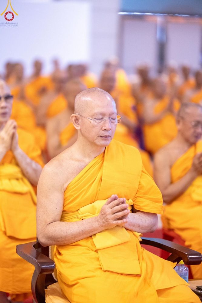 ภาพ No.187985:พิธีบูชาข้าวพระ วันขึ้นปีใหม่ 2568 ณ วัดพระธรรมกาย จ.ปทุมธานี วันที่ 1 มกราคม พ.ศ. 2568
