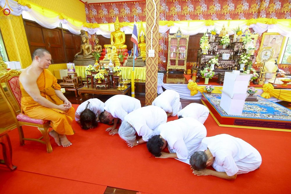 ภาพ No.260476:วันที่ 19 ตุลาคม พ.ศ. 2568 พิธีทอดกฐินสามัคคีทั่วไทย 30,000 วัด โดยคณะศิษยานุศิษย์ บูชาธรรม 81 ปี หลวงพ่อธัมมชโย ณ วัดเกาะไม้แดง จ.ฉะเชิงเทรา