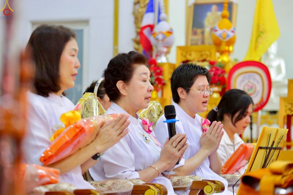 ภาพ No.262006:วันที่ 19 ตุลาคม พ.ศ. 2568 พิธีทอดกฐินสามัคคีทั่วไทย 30,000 วัด โดยคณะศิษยานุศิษย์ บูชาธรรม 81 ปี หลวงพ่อธัมมชโย ณ วัดตะพังทองหลาง ต.เมืองเก่า อ.เมือง จ.สุโขทัย