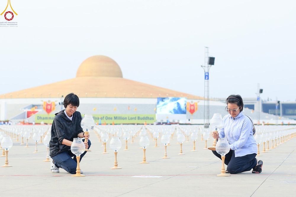 ภาพ No.122363:V.23 อีกนิด การเตรียมงาน เก็บงาน การรับบุญของเจ้าหน้าที่หน่วยงานต่างๆ เพื่อโครงการธรรมยาตรา ปีที่ 12 ระหว่างวันที่ 2 - 31 มกราคม พ.ศ. 2567