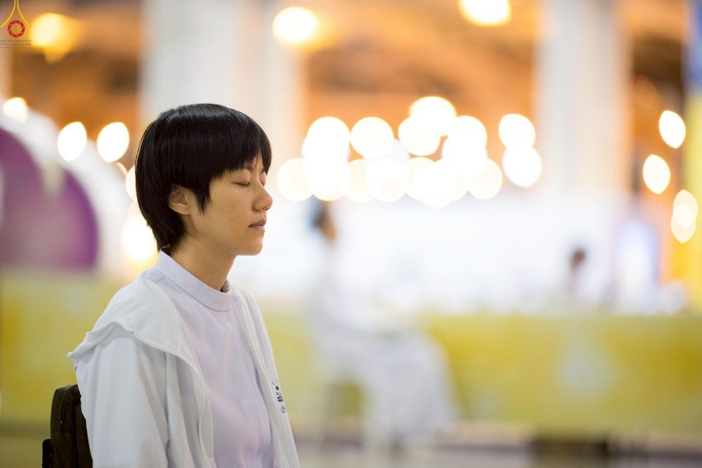 ภาพ No.244375:วันที่ 7 กันยายน พ.ศ. 2568 พิธีฉลองชัยสวดมนต์บทธัมมจักกัปปวัตตนสูตร 7,681,108,108 จบ ณ มหารัตนวิหารคด วัดพระธรรมกาย