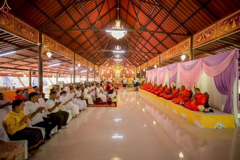 ภาพ No.255304:วันที่ 12 ตุลาคม พ.ศ. 2568 พิธีทอดกฐินสามัคคีทั่วไทย 30,000 วัด โดยคณะศิษยานุศิษย์ บูชาธรรม 81 ปี หลวงพ่อธัมมชโย ณ วัดราชคีรีหิรัญญาราม ต.วังทอง อ.วังทอง จ.พิษณุโลก