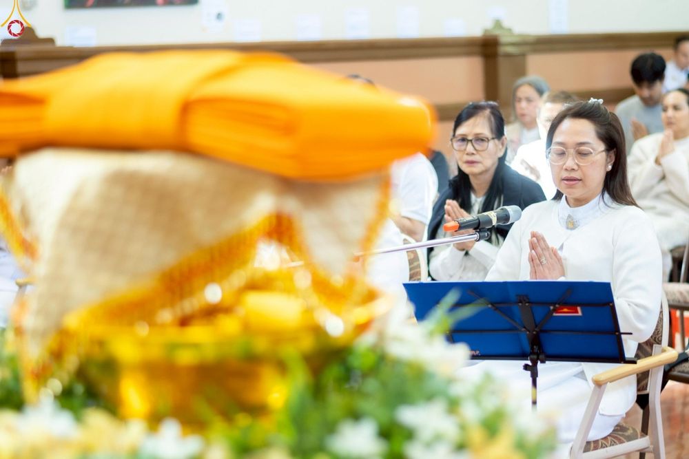 ภาพ No.254512:วันที่ 12 ตุลาคม พ.ศ. 2568 ปฐมกฐินสามัคคี วัดพุทธแอดิเลด Kathina Wat Buddha Adilaide เมืองแอดิเลด รัฐเซาท์ออสเตรเลีย ประเทศออสเตรเลีย