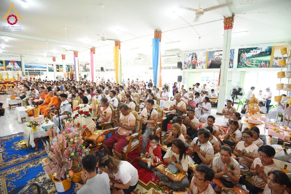 ภาพ No.170032:พิธีทอดกฐิน ณ วัดดาวเรือง จ.สระบุรี ในโครงการกฐินสามัคคีทั่วไทย 30,000 วัด บูชาธรรม 80 ปี หลวงพ่อธัมมชโย โดยคณะศิษยานุศิษย์วัดพระธรรมกาย วันที่ 26 ตุลาคม พ.ศ. 2567