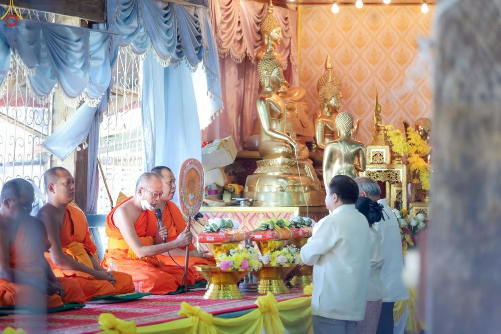 ภาพ No.271565:วันที่ 29 ตุลาคม พ.ศ. 2568 พิธีทอดกฐินสามัคคีทั่วไทย ณ วัดกำแพงงาม ต.บ้านกล้วย อ.เมือง จ.สุโขทัย โดยคณะศิษยานุศิษย์ บูชาธรรม 81 ปี หลวงพ่อธัมมชโย