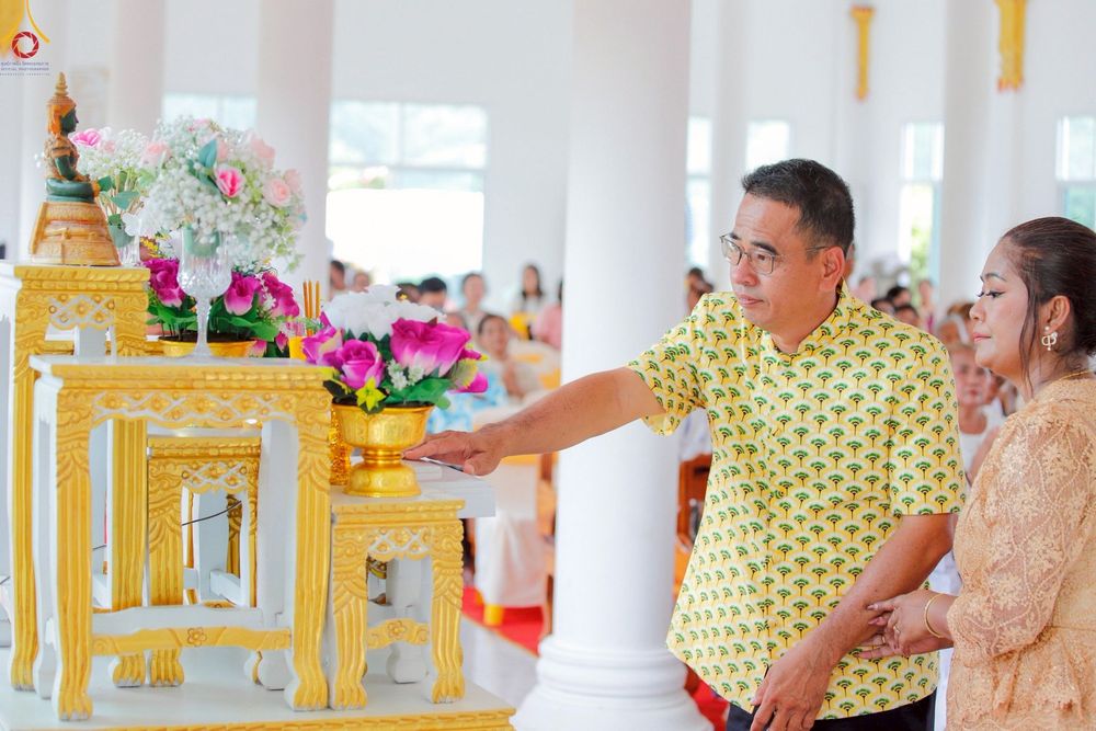 ภาพ No.258398:วันที่ 18 ตุลาคม พ.ศ. 2568 พิธีทอดกฐินสามัคคีทั่วไทย 30,000 วัด โดยคณะศิษยานุศิษย์ บูชาธรรม 81 ปี หลวงพ่อธัมมชโย ณ วัดโตงไชยาราม อ.ย่านตาขาว จ.ตรัง